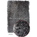 Elactic And Silk Shaggy Rug